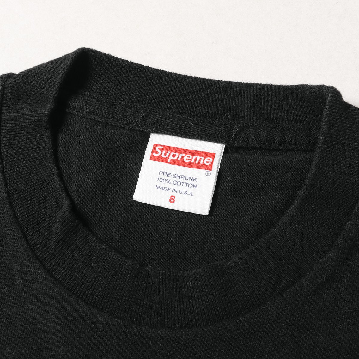 Supreme シュプリーム Tシャツ サイズ:S 20AW ANTIHERO アンタイヒーロー フォト コラージュ クルーネック Tシャツ ブラック 黒 トップス_画像3
