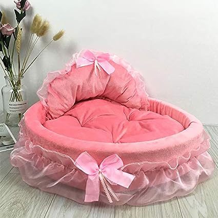  dog pet bed dog bed cat cat bed stylish lovely pet accessories cushion pet mat ... soft pink b LOOPER pull 