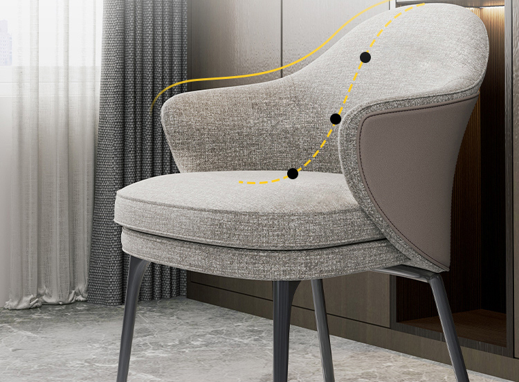 モダンなシンプル イタリアンデザイン ダイニングチェア 家具 インテリア 椅子 リビング おしゃれ スタイリッシュ ゆったり リラックス_画像10