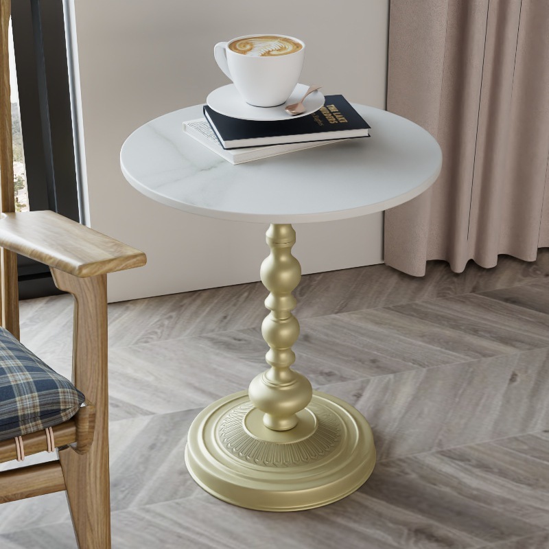 特別セーフ エンドテーブル コーヒーテーブル インテリア かわいい おしゃれ スレート天板のサイドテーブル 欧風 ゴールド グレー ブラック ホワイト サイドテーブル