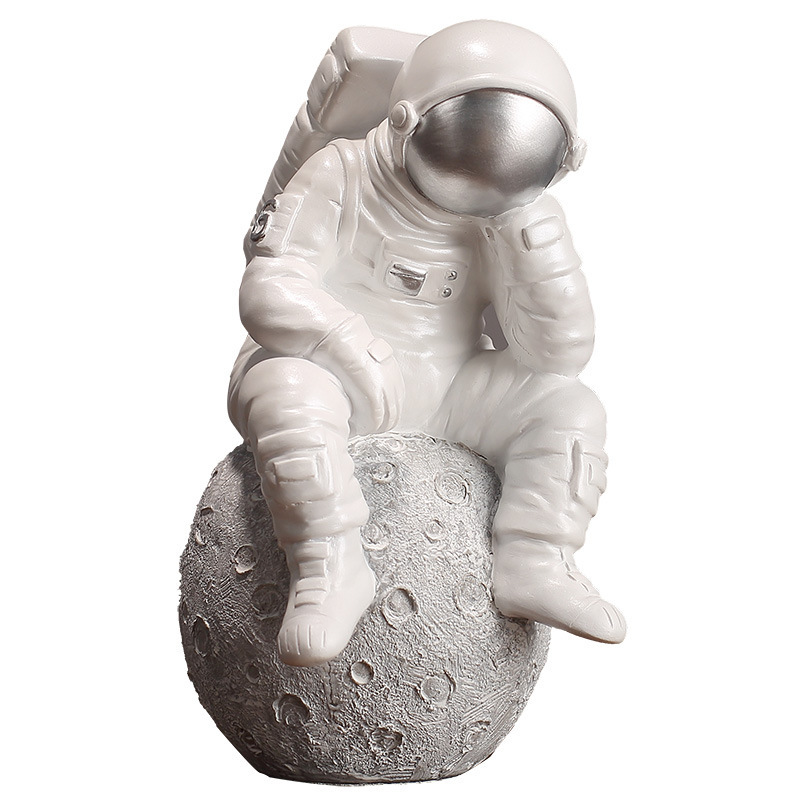 宇宙飛行士の装飾オブジェ オーナメント アート おしゃれ かわいい インテリア 雑貨 リビングルーム ダイニングルーム ギフト プレゼント_画像6