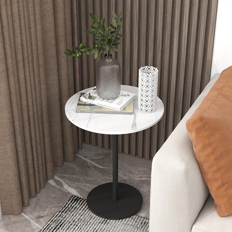北欧風のスレート ソファーサイドテーブル 移動可能 ミニマルなデザイン 家具 インテリア テーブル コーヒーテーブル リビング 寝室