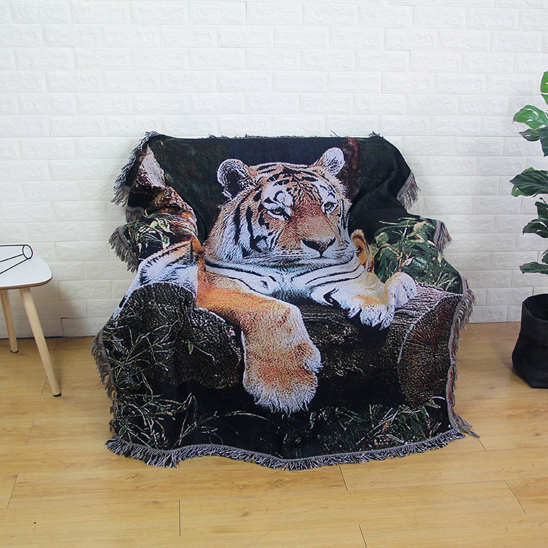  animal print. multi blanket stylish lovely multi cover sofa cover tablecloth bedcover blanket multi Cross 