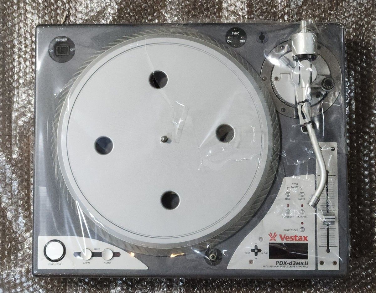 送料無料 Vestax PDX-d3 MKⅡ ベスタクス ターンテーブル 送料無料 Vestax PDX-d3 MKⅡ ベスタクス ターンテーブル