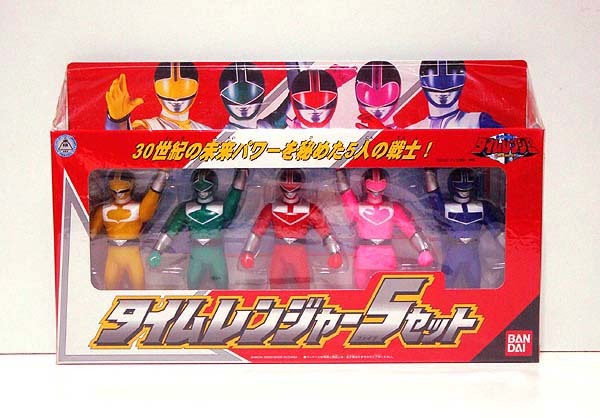 本物保証! ☆未来戦隊タイムレンジャー/'2000 タイムレンジャー5セット 新品 検)フィギュア/ソフビ/ポピー/バンダイ/特撮/東映 未来戦隊タイムレンジャー 本物保証! ☆未来戦隊タイムレンジャー/'2000 タイムレンジャー5セット 新品 検)フィギュア/ソフビ/ポピー/バンダイ/特撮/東映 未来戦隊タイムレンジャー