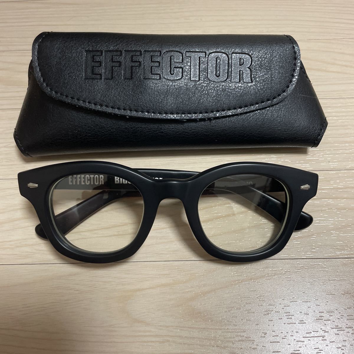 【限定特価】 エフェクター メガネ EFFECTOR 眼鏡 美品 ブルースドライバー セル、プラスチックフレーム 【限定特価】 エフェクター メガネ EFFECTOR 眼鏡 美品 ブルースドライバー セル、プラスチックフレーム