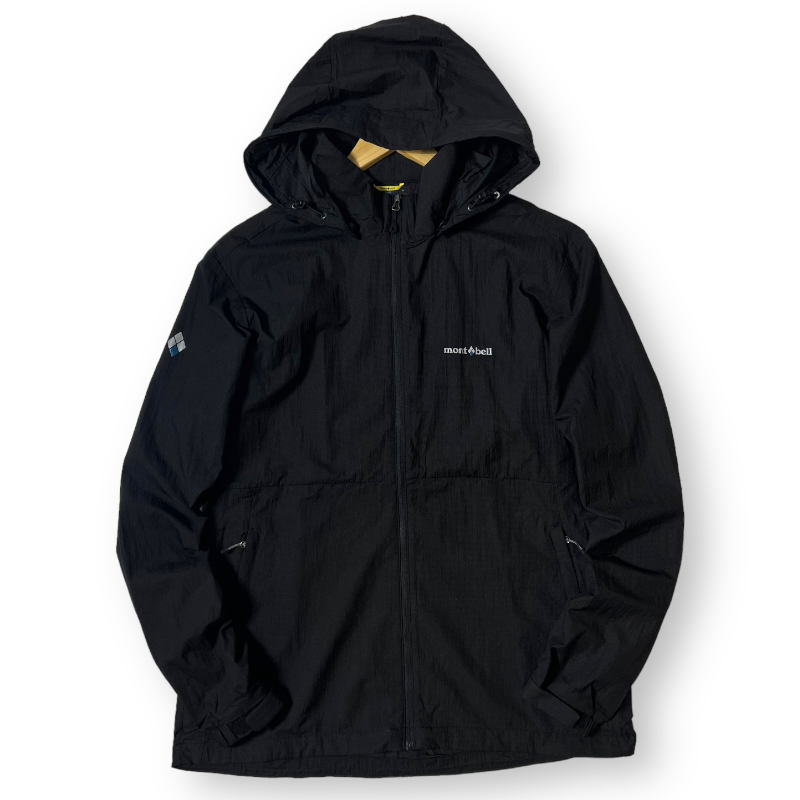新品 mont-bell モンベル 撥水 防風 軽量 ナイロン ジャケット