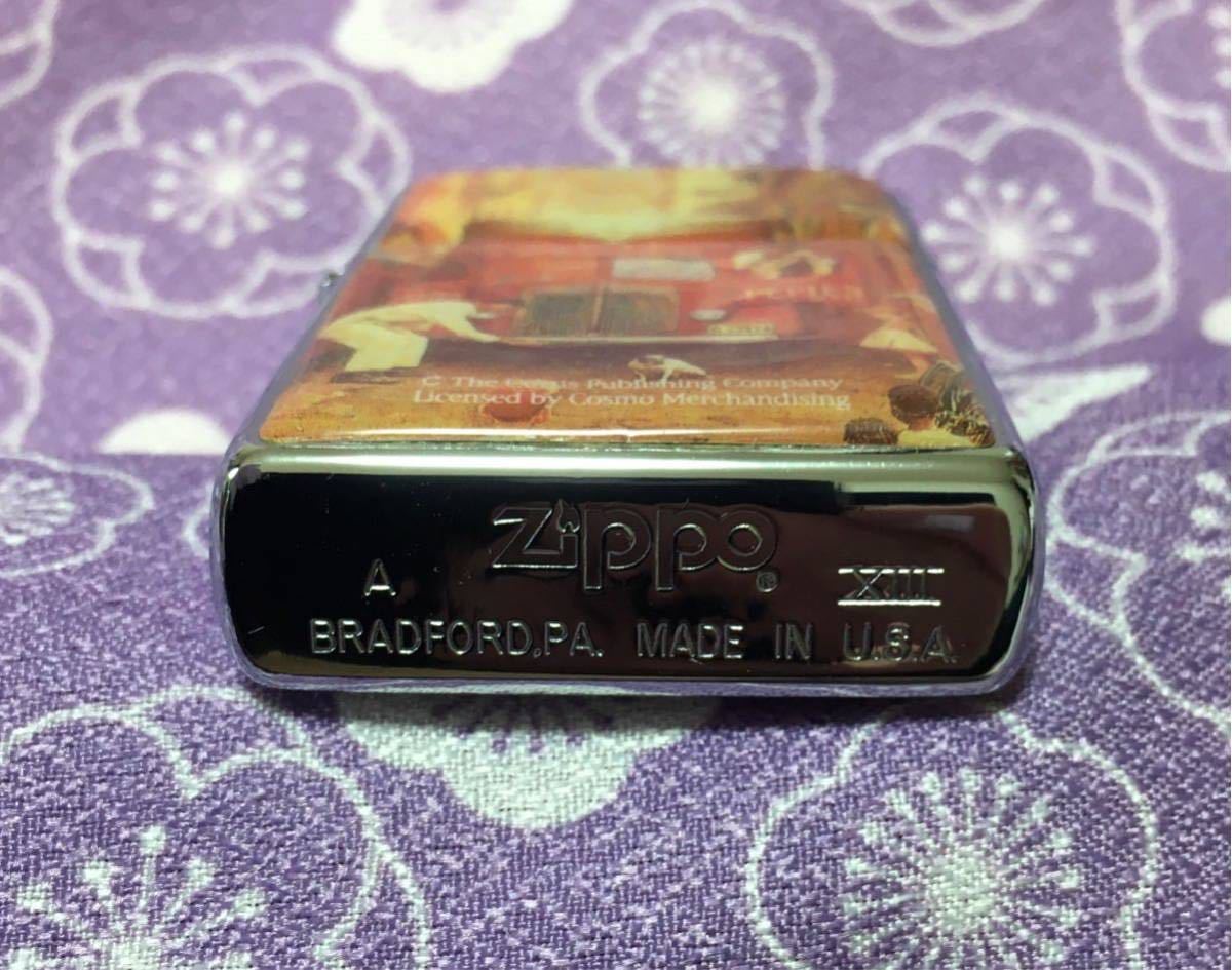 ZIPPO Norman Rockwell ジッポー ノーマン ロックウェル　現状品　③_画像6