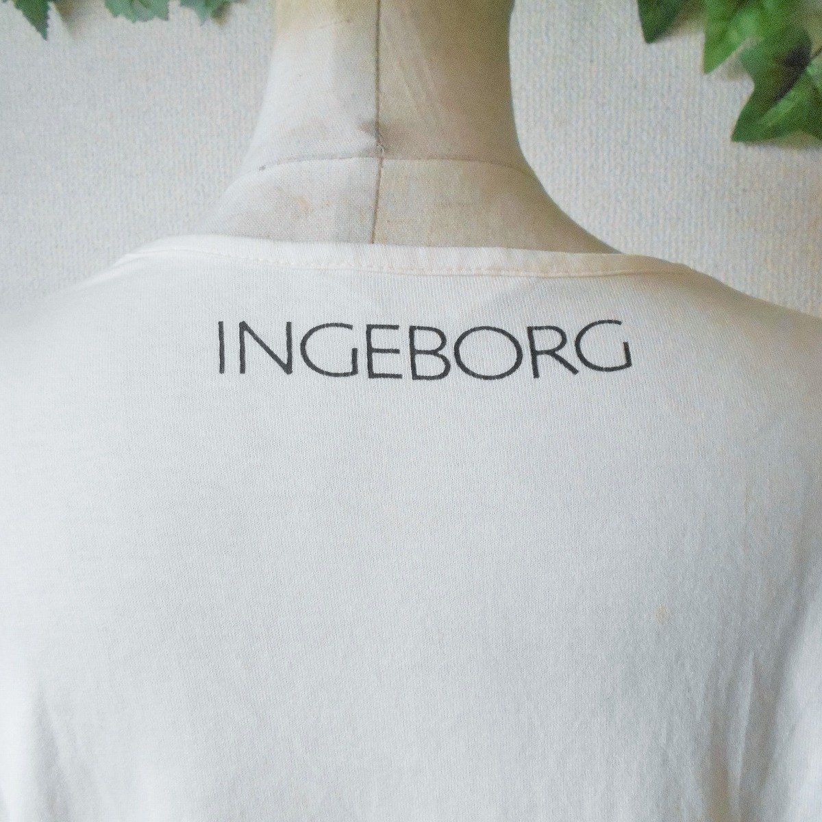 インゲボルグ INGEBORG Ｔシャツ カットソー レディース ロゴプリント_画像6