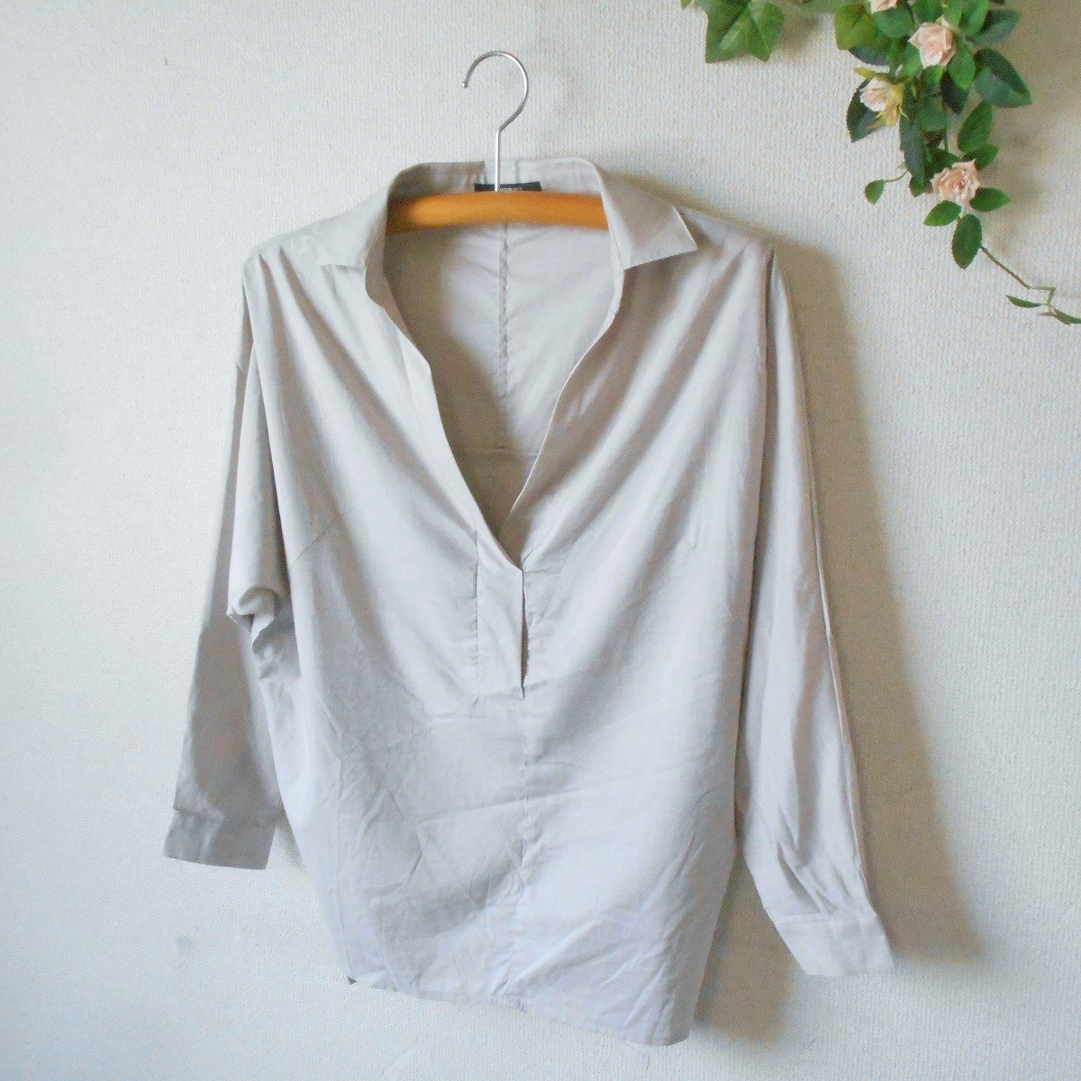  Mayson Grey MAYSON GREY shirt blouse 2 spring summer lady's for pull over 