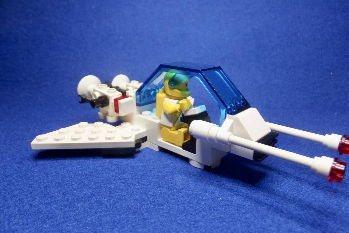 LEGO 6830 スペースパトロール Space Patroller クラッシックスペース　オールドレゴ_画像2