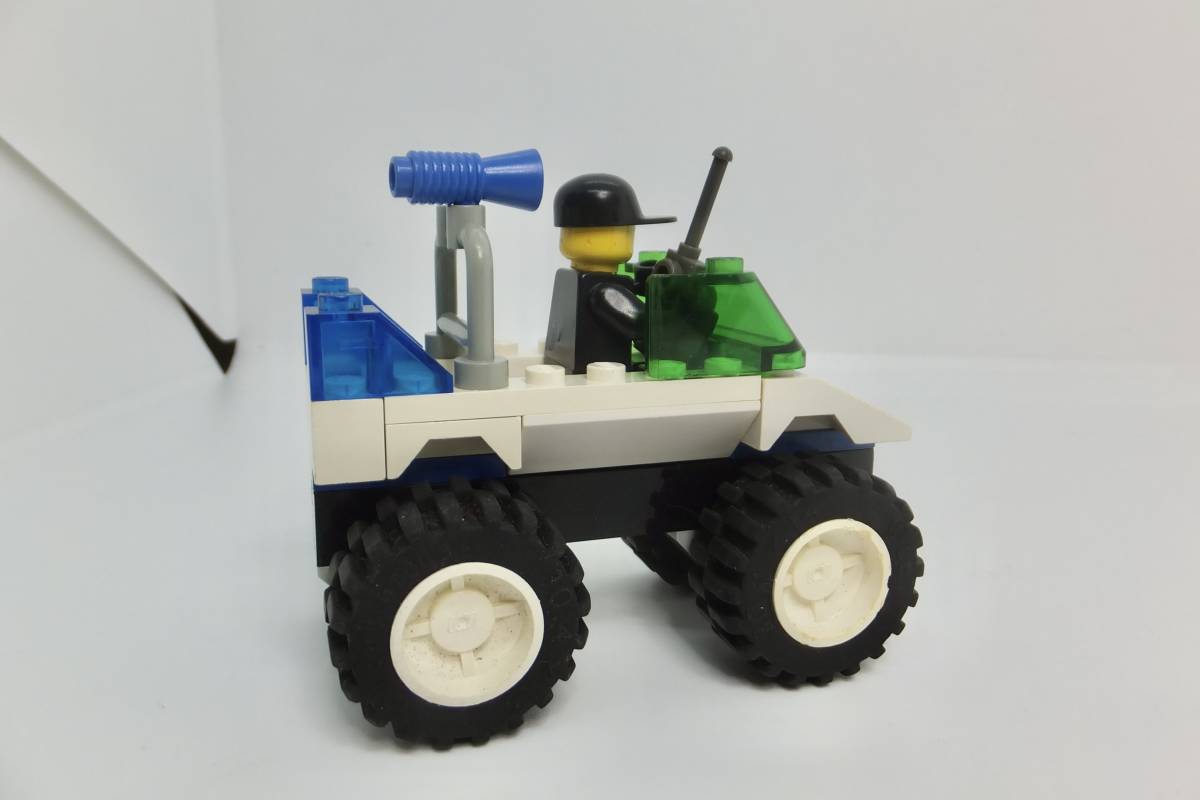 LEGO #6471 ビックフットパトローラー　4wd Police Patrol 街シリーズ_画像3