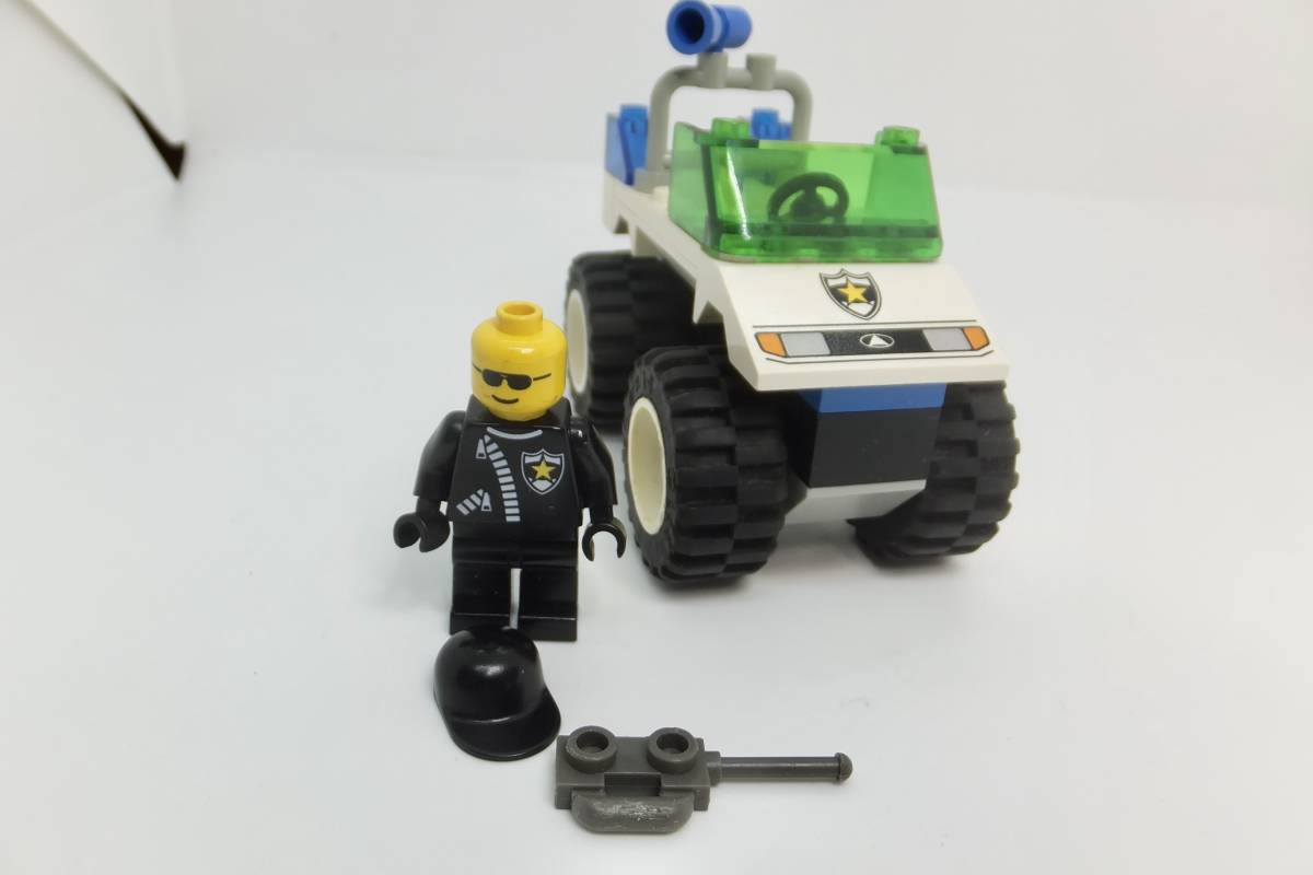 LEGO #6471 ビックフットパトローラー　4wd Police Patrol 街シリーズ_画像4