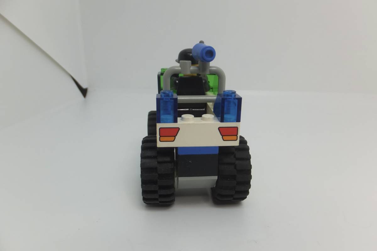 LEGO #6471 ビックフットパトローラー　4wd Police Patrol 街シリーズ_画像2