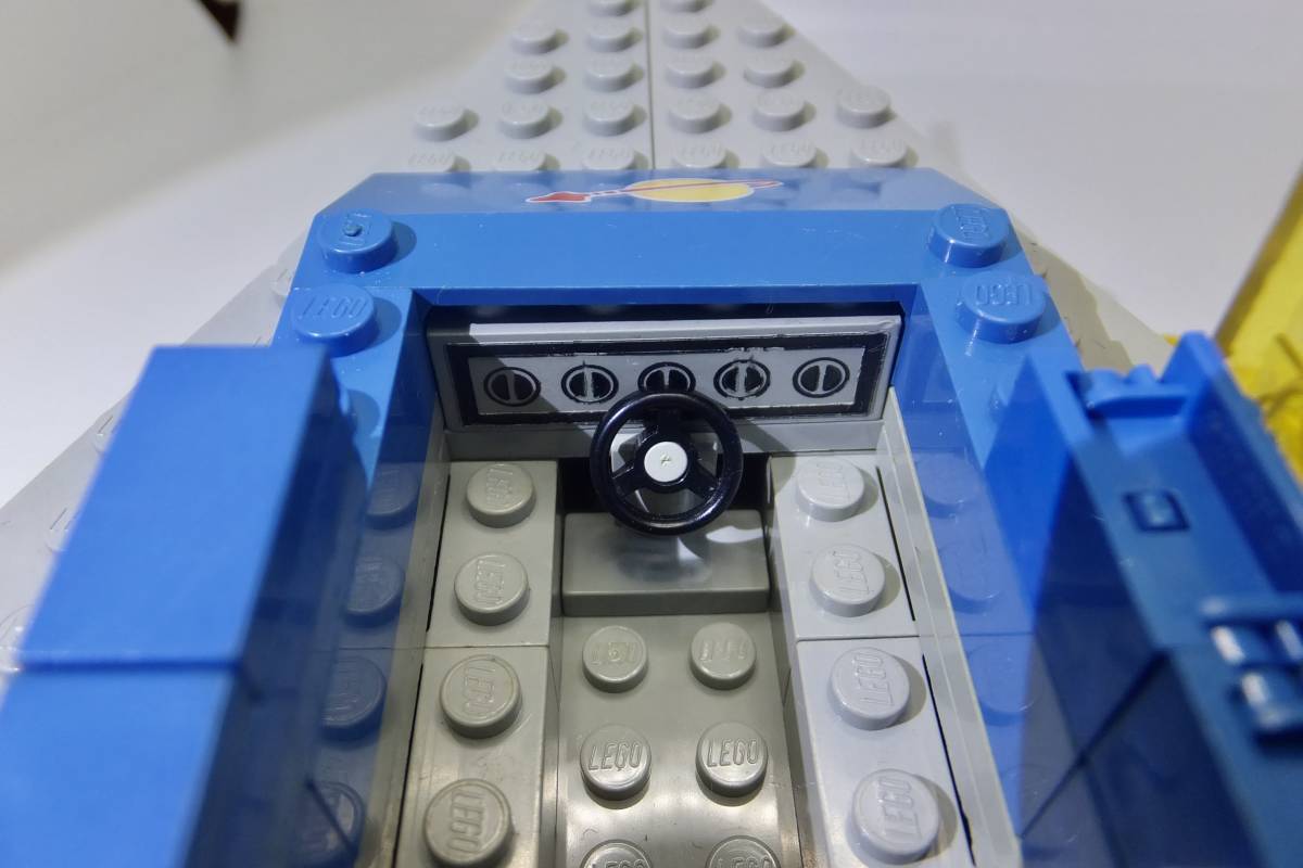 LEGO #918 宇宙船　Space Transport 宇宙シリーズ　オールドスペース　オールドレゴ_画像4