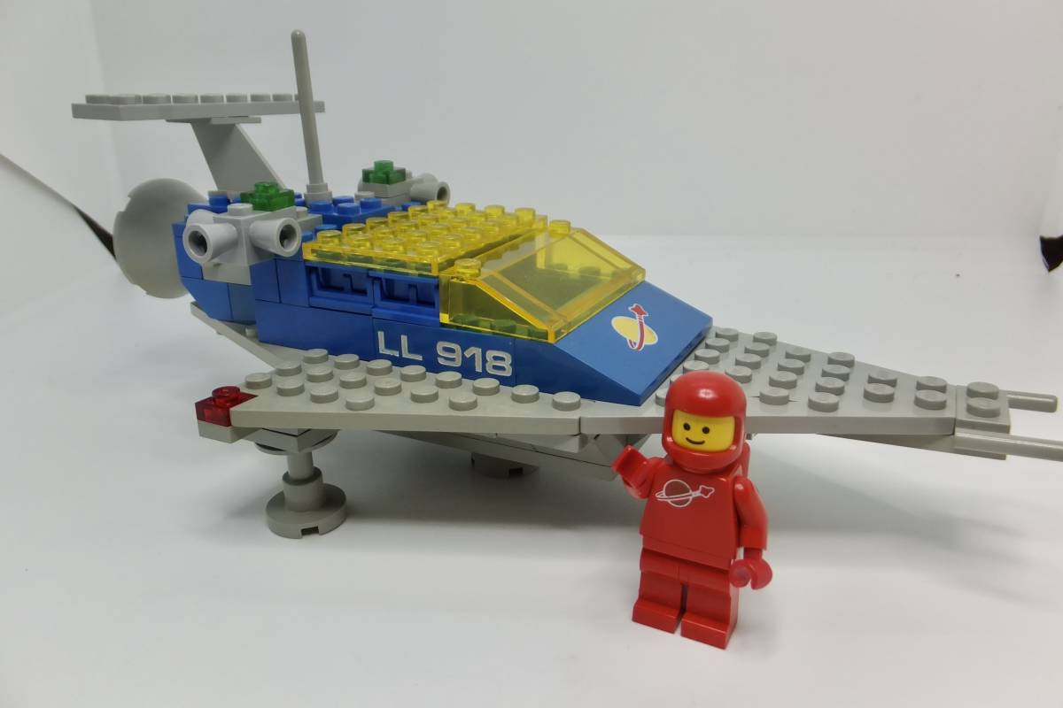 LEGO #918 宇宙船　Space Transport 宇宙シリーズ　オールドスペース　オールドレゴ_画像3