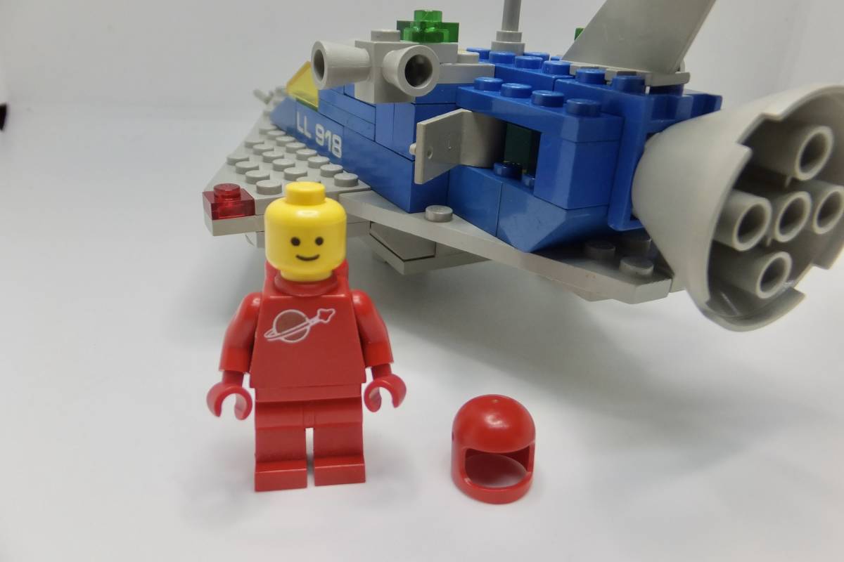 LEGO #918 宇宙船　Space Transport 宇宙シリーズ　オールドスペース　オールドレゴ_画像5