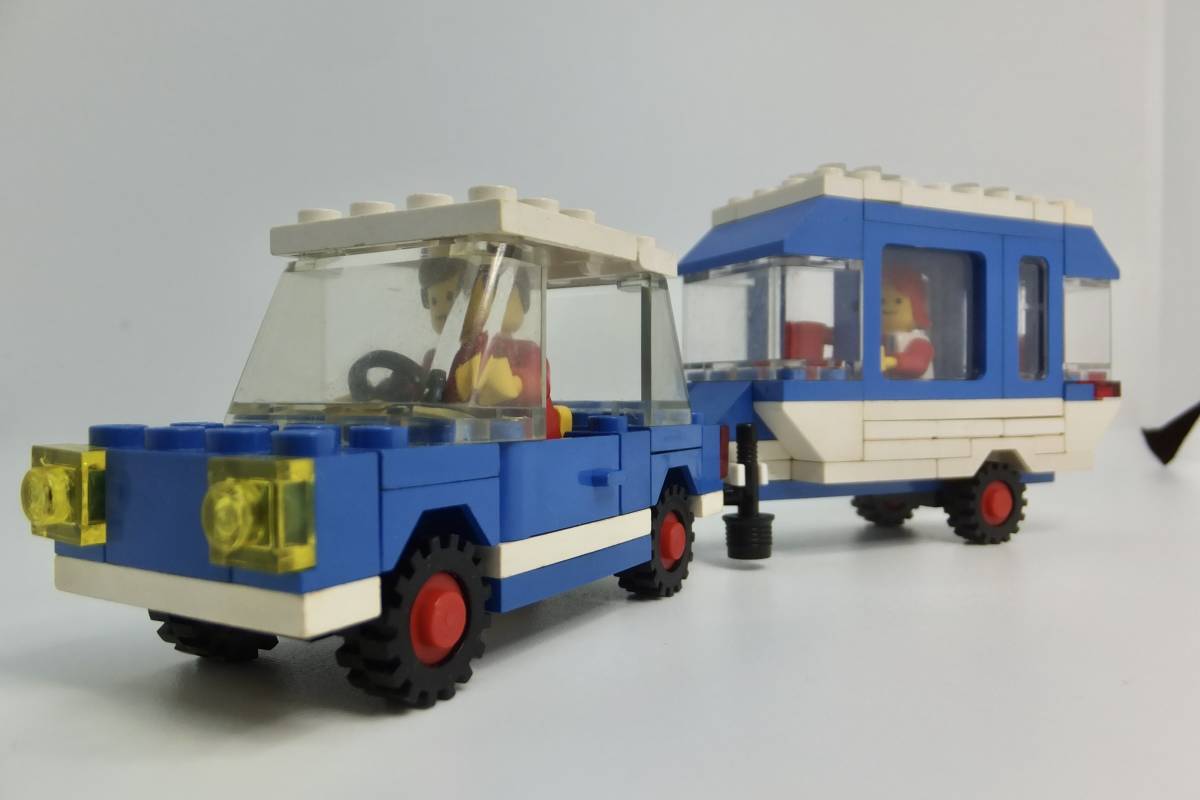 LEGO 6694 camper Car with Camper City series Old Lego 