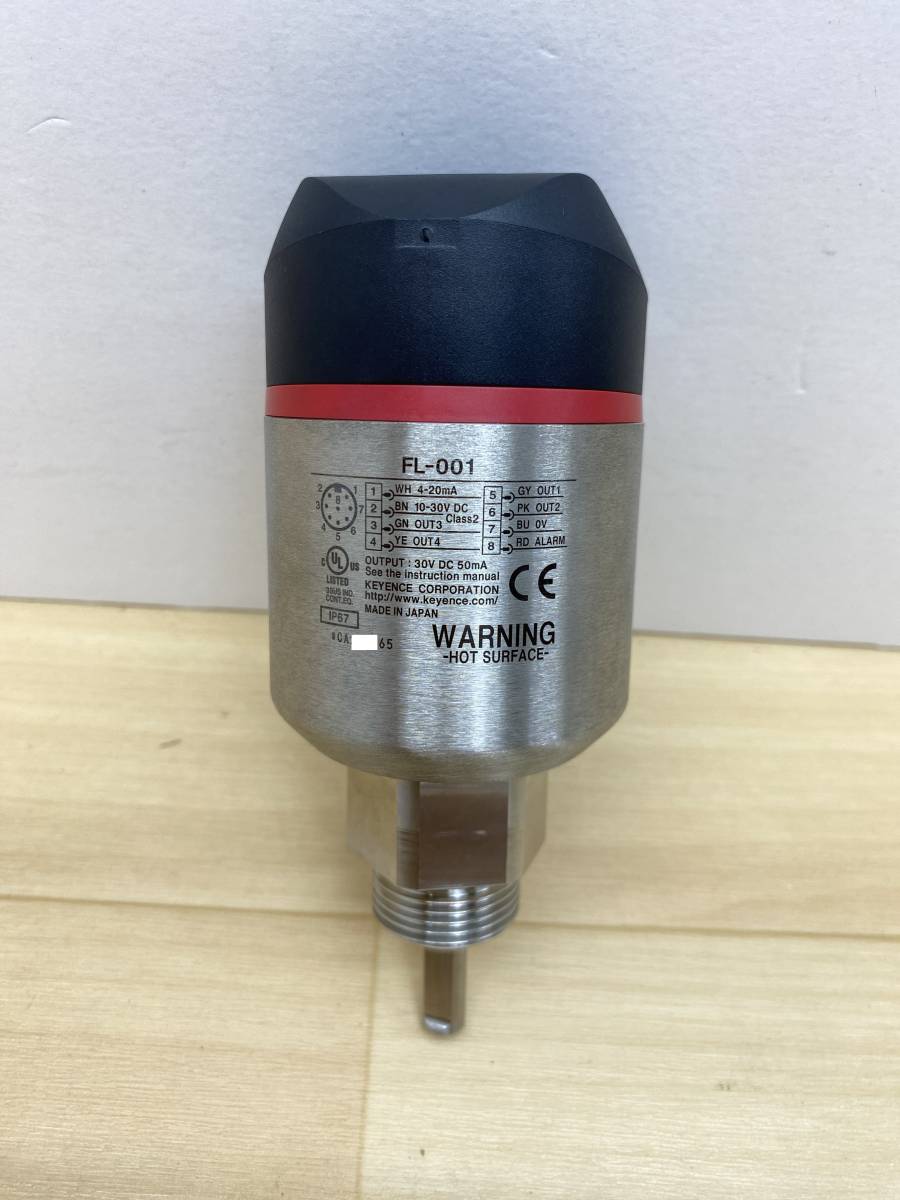 美品 FL-001 キーエンス 37Y3-30-