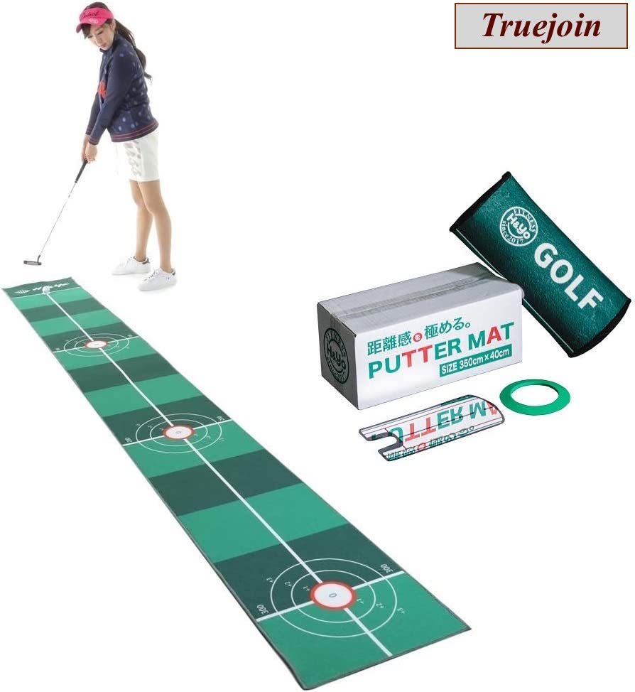 パターマット 3点SET パター練習マット パター練習用マット パッティングマット 距離感練習 日本のゴルフ場でポピュラーなグリーンを再現