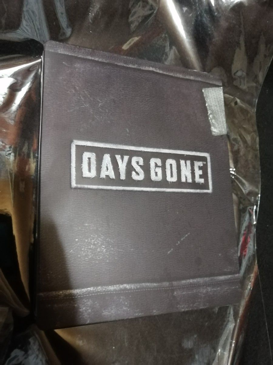 PS4 希少  DAYS GONE スチールケース 未使用