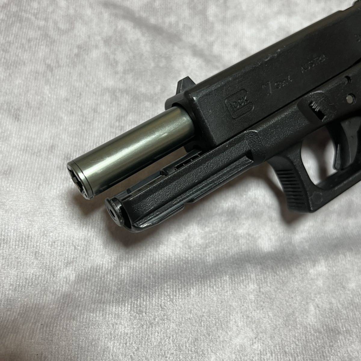 【付属品多数！】ライラクスアウター組み込み済み！GLOCK17 Gen.4 東京マルイ実物ブラックホークの画像4