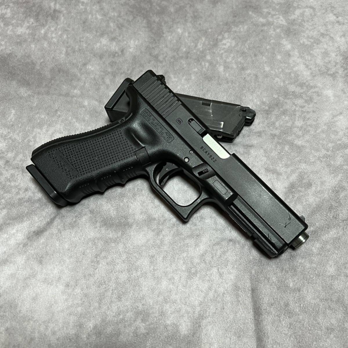 【付属品多数！】ライラクスアウター組み込み済み！GLOCK17 Gen.4 東京マルイ実物ブラックホークの画像3