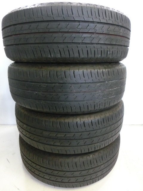 S-5682 中古タイヤ ブリヂストン ECOPIA EP150 195/60R16 89H (4本)_画像1