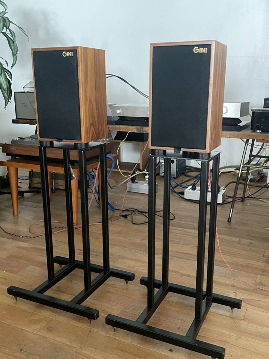 Yahoo!オークション - 復刻 LS3/5a GINI Systems スタンド付き Yahoo!オークション - 復刻 LS3/5a GINI Systems スタンド付き