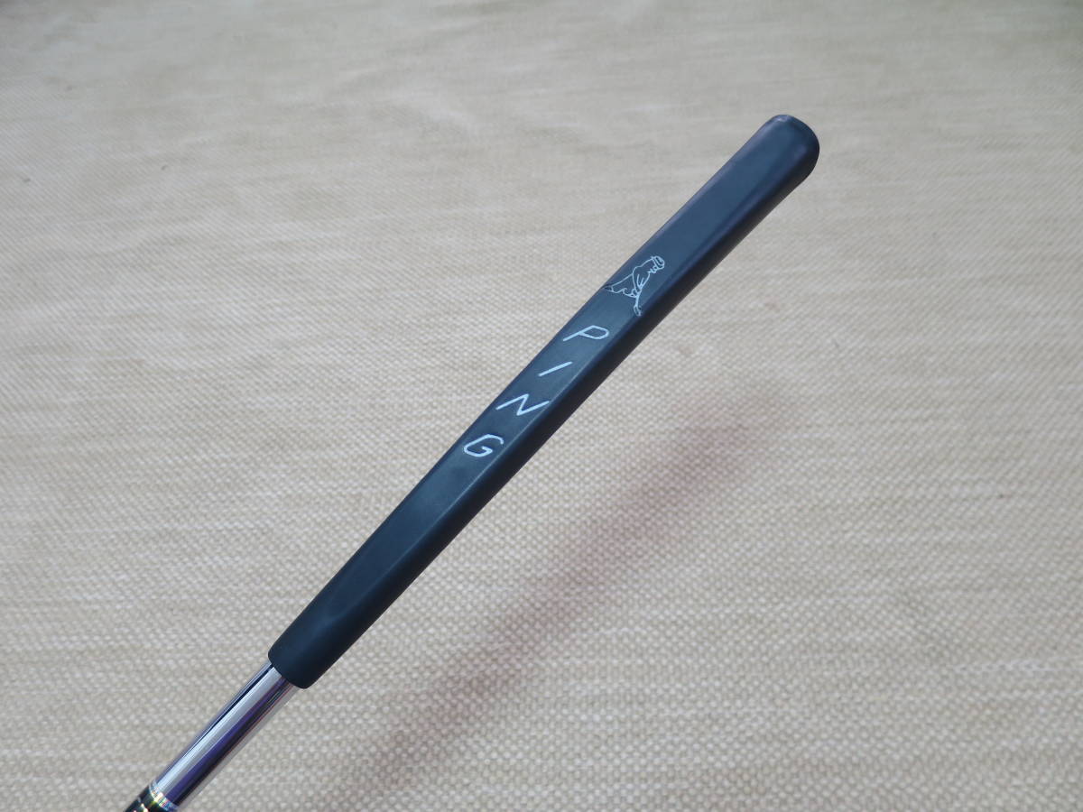 PING REDWOOD ANSER 35英寸黑色/針紅木答案35英寸Lie角黑色[好產品] 原文:PING REDWOOD ANSER 35inch Black / ピン レッドウッド アンサー 35インチ ライ角黒 【良品】