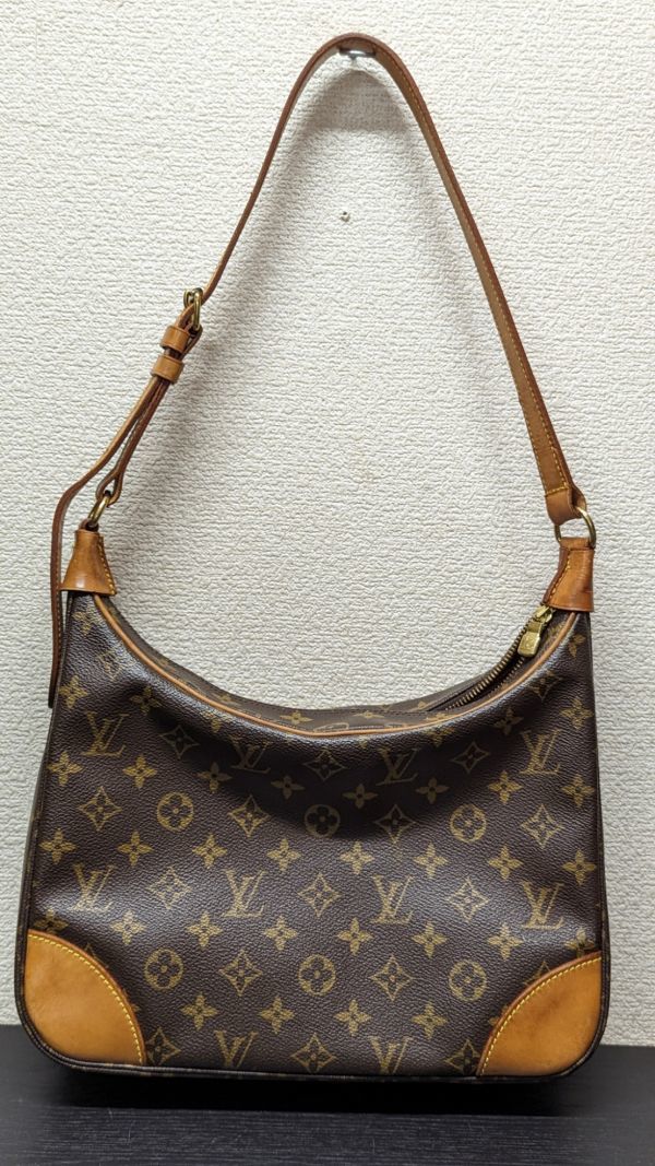 LOUIS VUITTON ルイヴィトン モノグラム ブローニュ 30 ショルダー