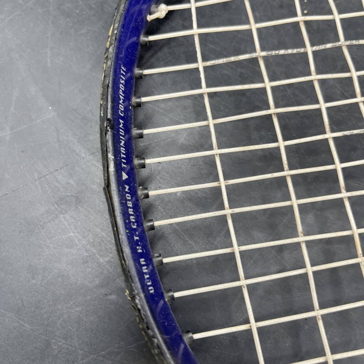 YONEX/ヨネックス Ti-100 ソフトテニス ラケット軟式_画像6