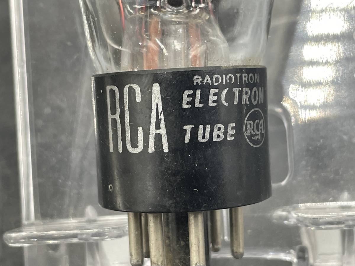 RCA Electron tube ビンテージ 真空管 音響機器 アンティーク_画像2