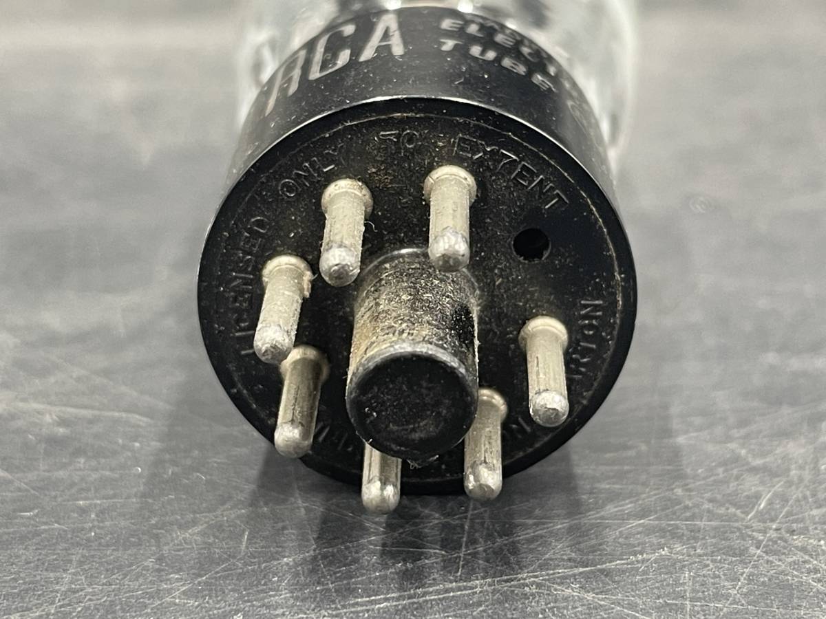 RCA Electron tube ビンテージ 真空管 音響機器 アンティーク_画像3