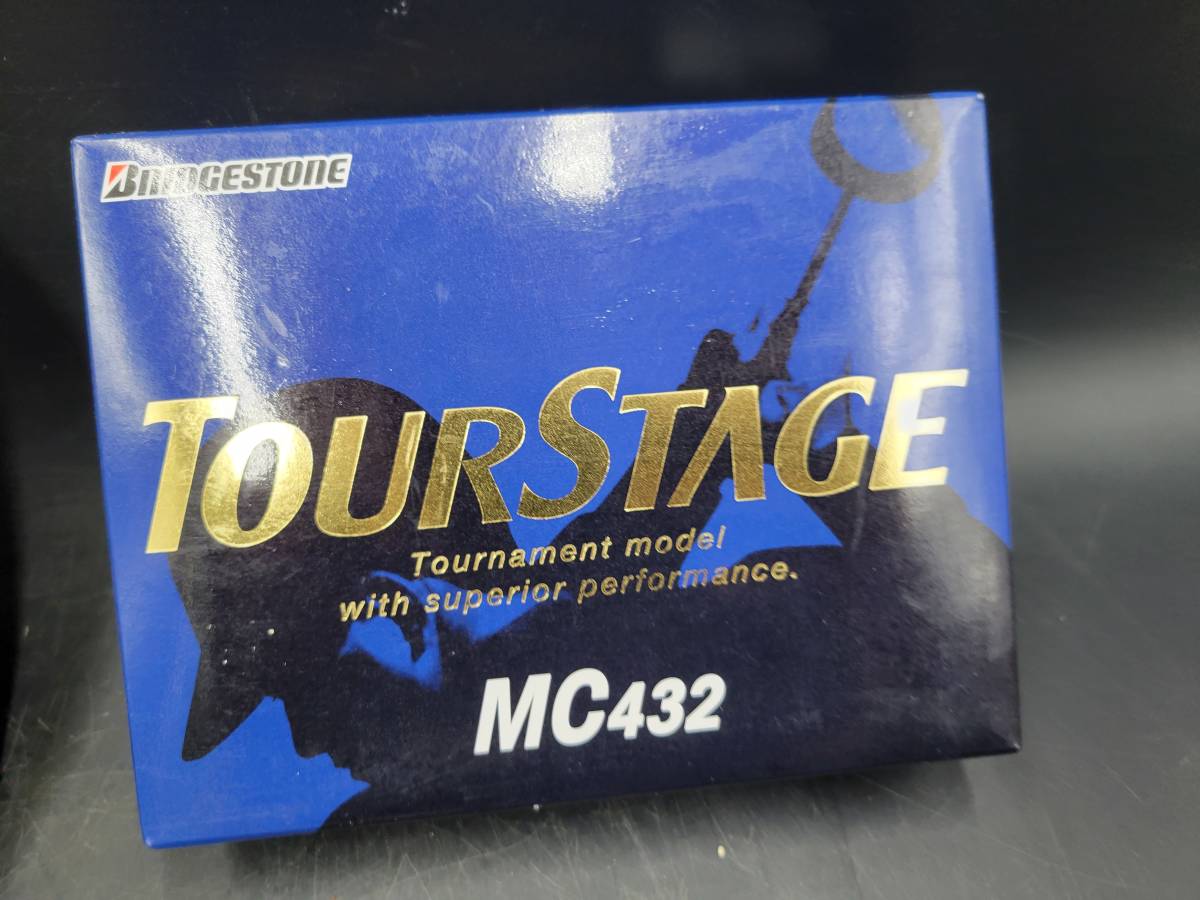 BRIDGESTONE/ブリヂストン Tour STAGE MC432 MC3925 ゴルフボール 24個_画像2