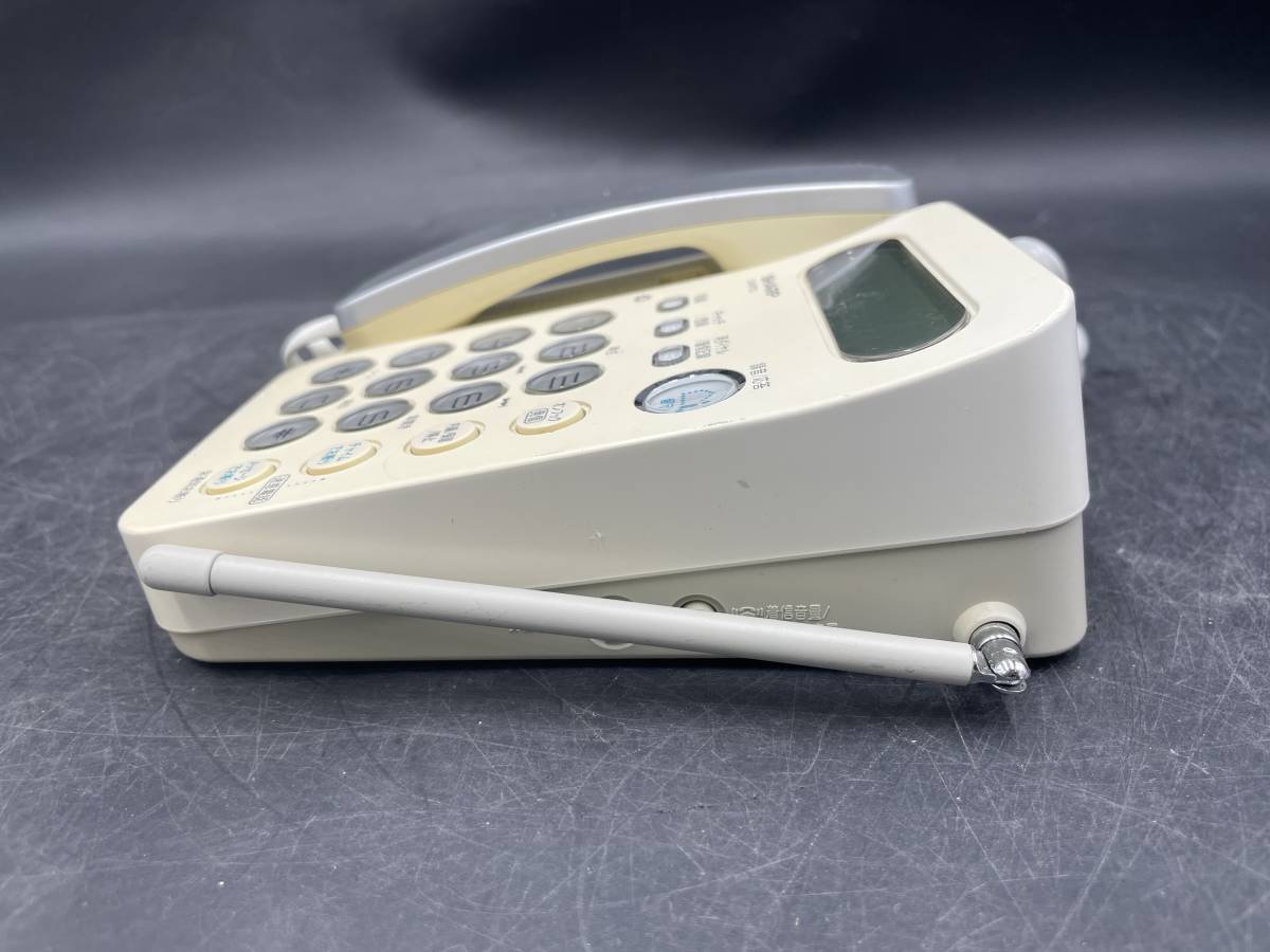 SHARP/シャープ CJ-N77CL-W コードレス 電話機 ディスプレイ キャッチホン_画像4