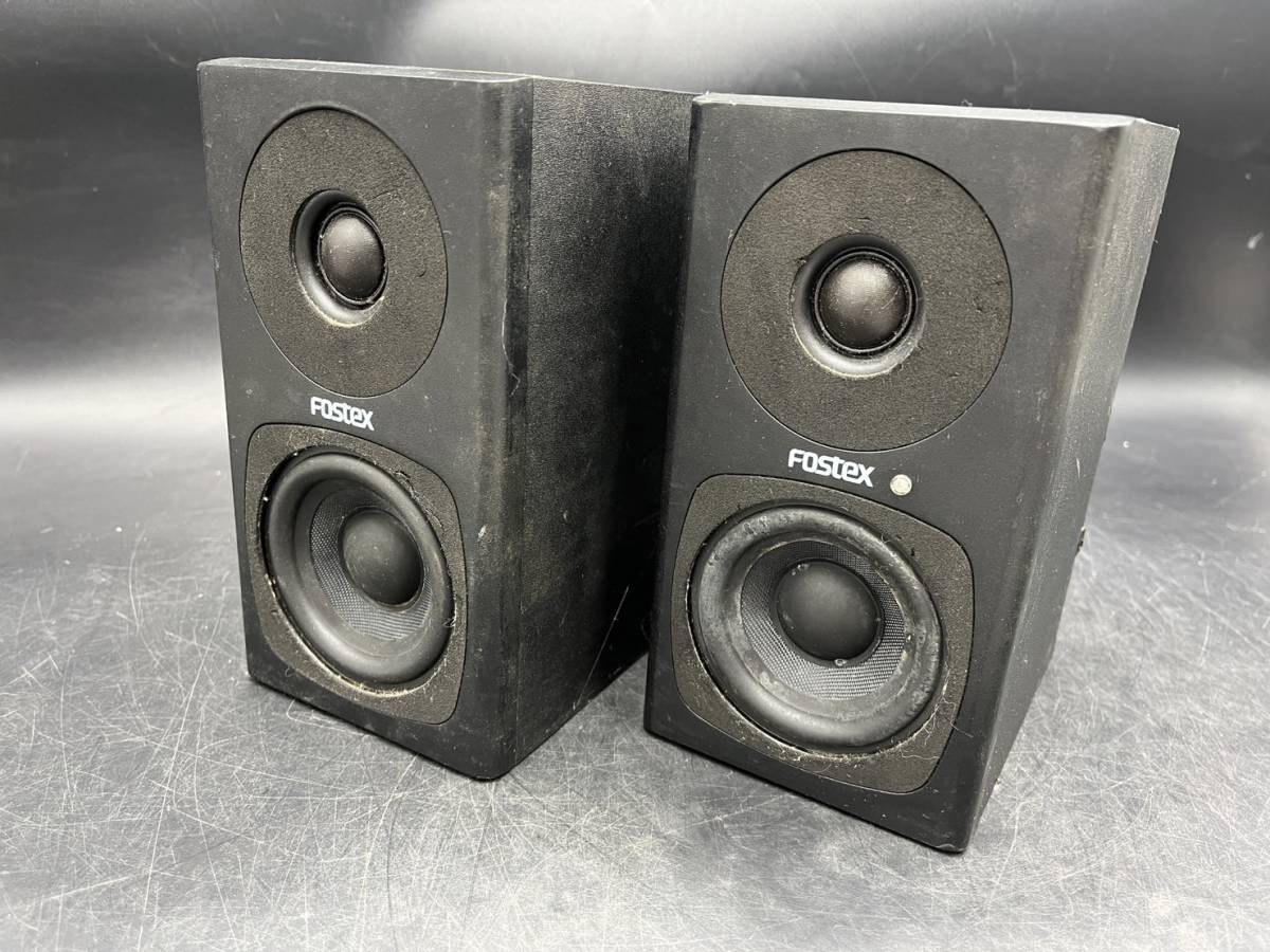 お得セット Fostex パーソナル アクティブスピーカー システム PM0.3