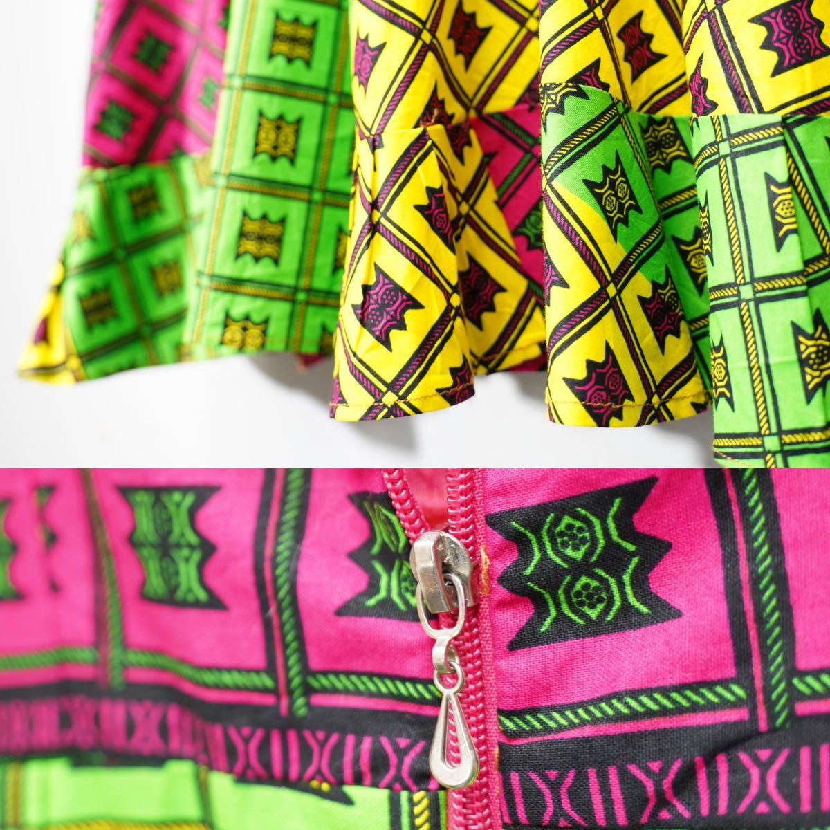 SPECIAL ITEM AFRICAN VINTAGEアフリカ古着アフリカンバティック SPECIAL ITEM AFRICAN VINTAGEアフリカ古着アフリカンバティック