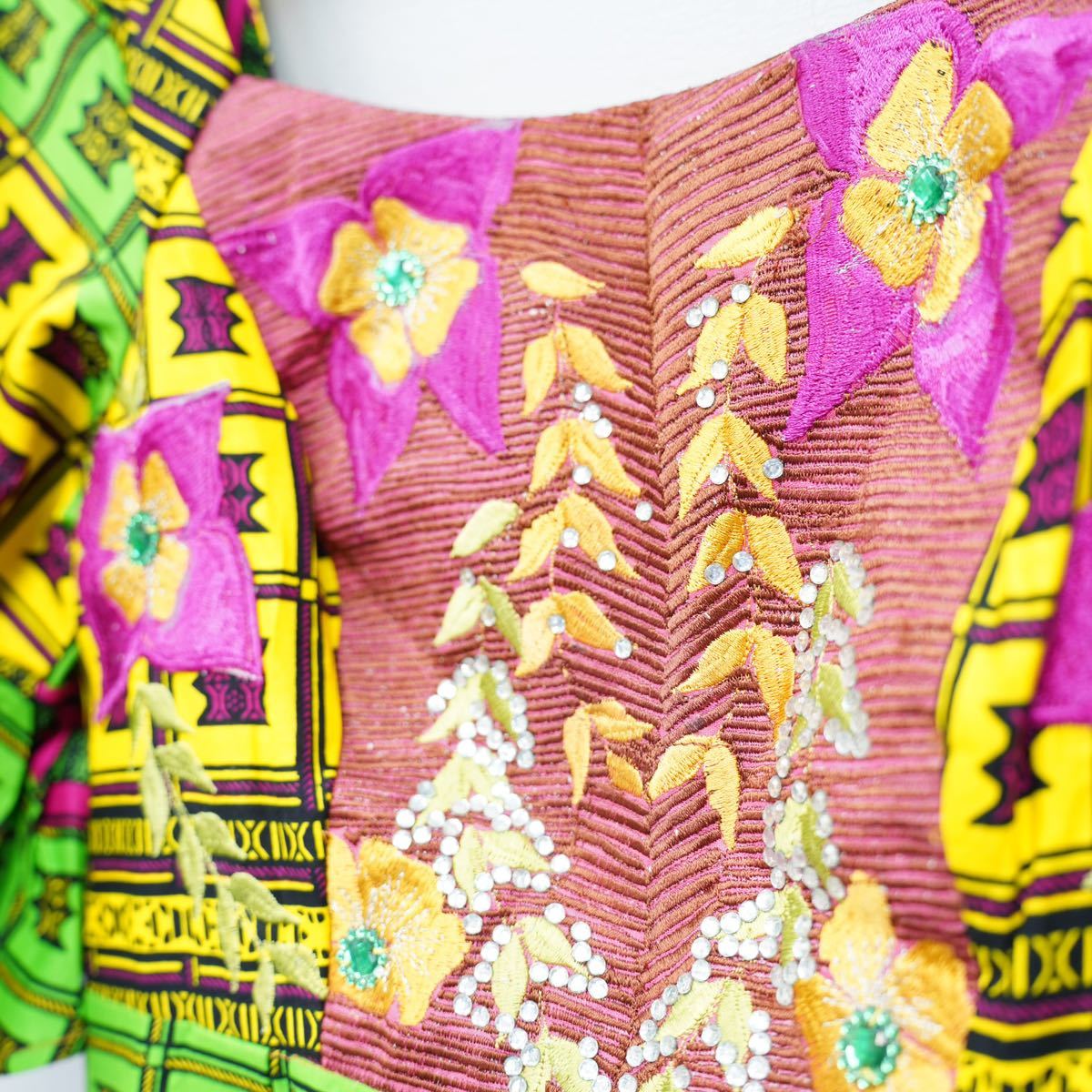 SPECIAL ITEM AFRICAN VINTAGEアフリカ古着アフリカンバティック SPECIAL ITEM AFRICAN VINTAGEアフリカ古着アフリカンバティック