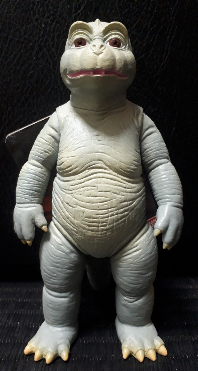 ☆BANDAI ミニラ 2005 (タグ付き) 2004年 東宝.東宝映画 ソフビ ☆BANDAI ミニラ 2005 (タグ付き) 2004年 東宝.東宝映画 ソフビ