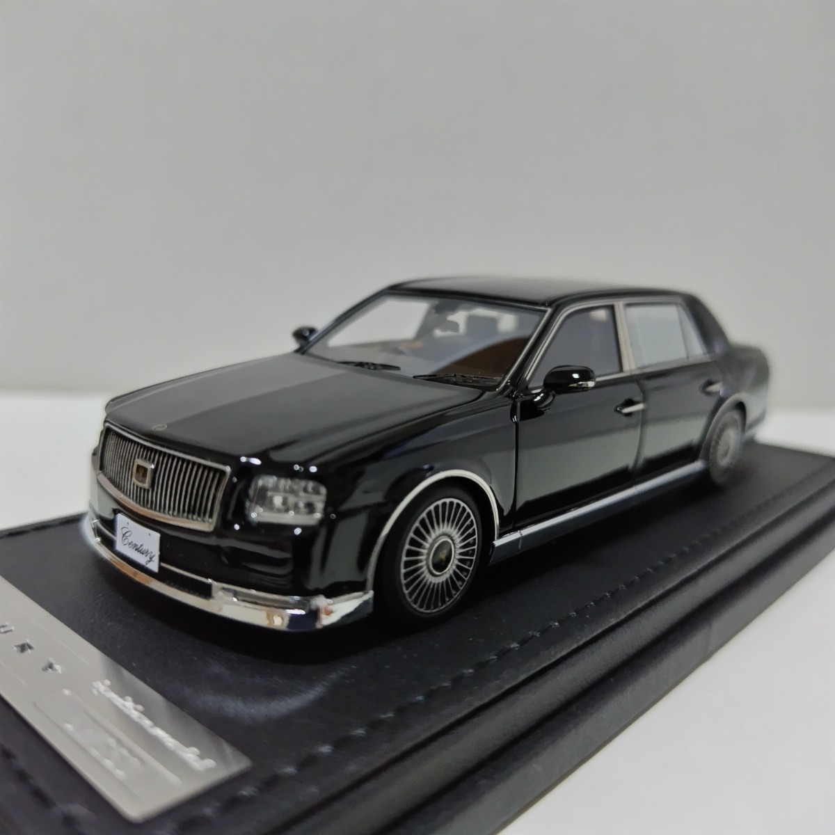 イグニッション　モデル　1/43　IG MODEL.COM TOYOTA トヨタ　センチュリー　神威　（かむい）　　エターナルブラック（UWG60）_画像7