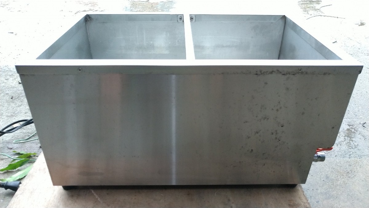 タニコー 湯煎器 N-TCW-5535E-4 中古 2018年製 W550×D350×H290 タニコー 湯煎器 N-TCW-5535E-4 中古 2018年製 W550×D350×H290