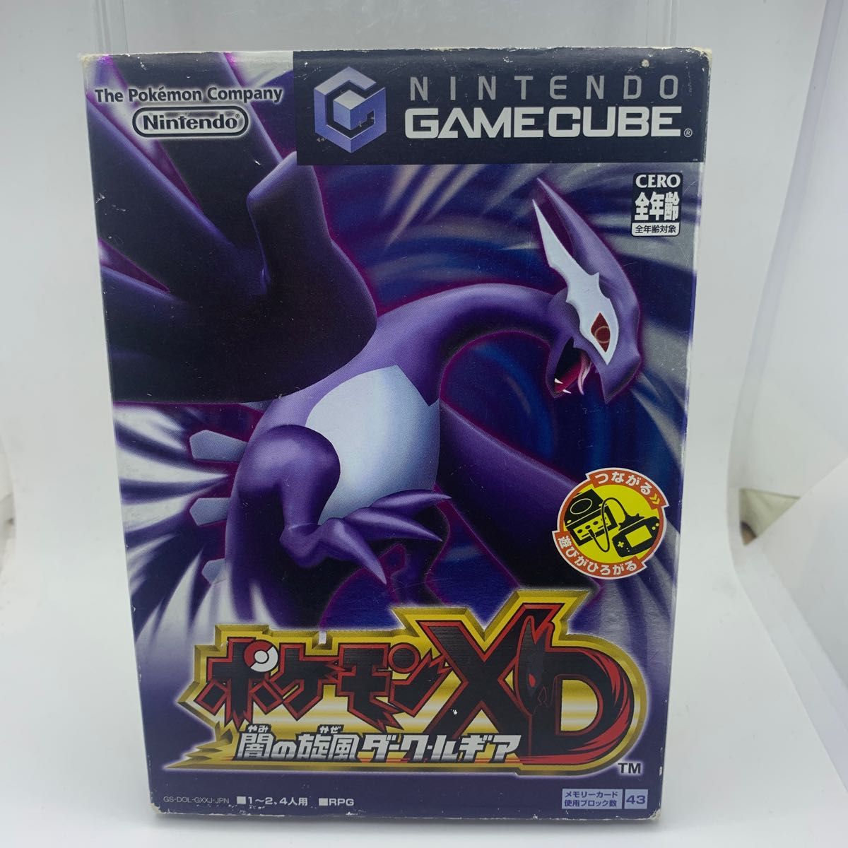 GC】 ポケモンXD 闇の旋風 ダーク・ルギア|Yahoo!フリマ(旧 GC】 ポケモンXD 闇の旋風 ダーク・ルギア|Yahoo!フリマ(旧