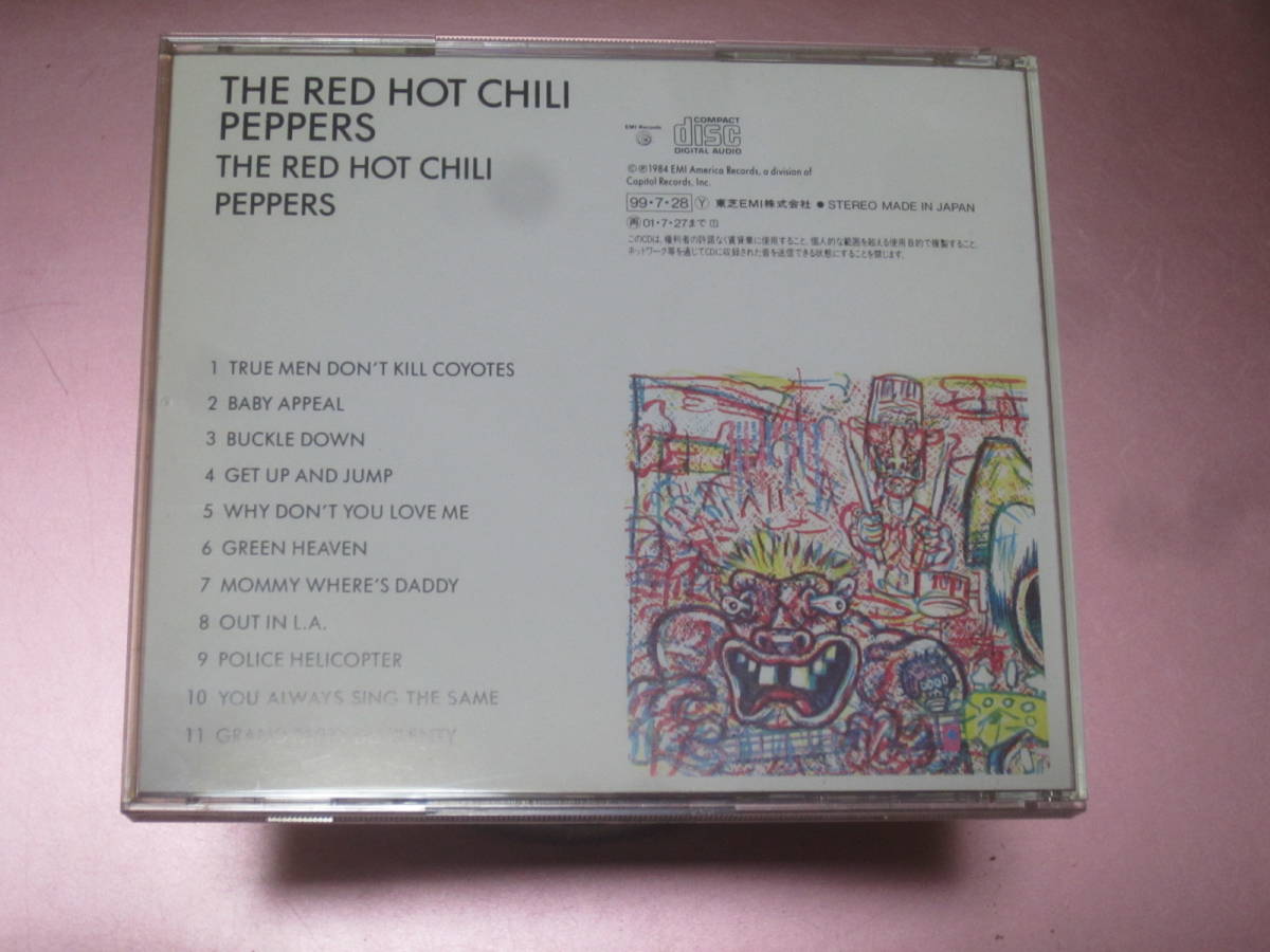 * красный hot Chile перец z[THE RED HOT CHILI PRPPERS]CD[ записано в Японии ]***re Chile 