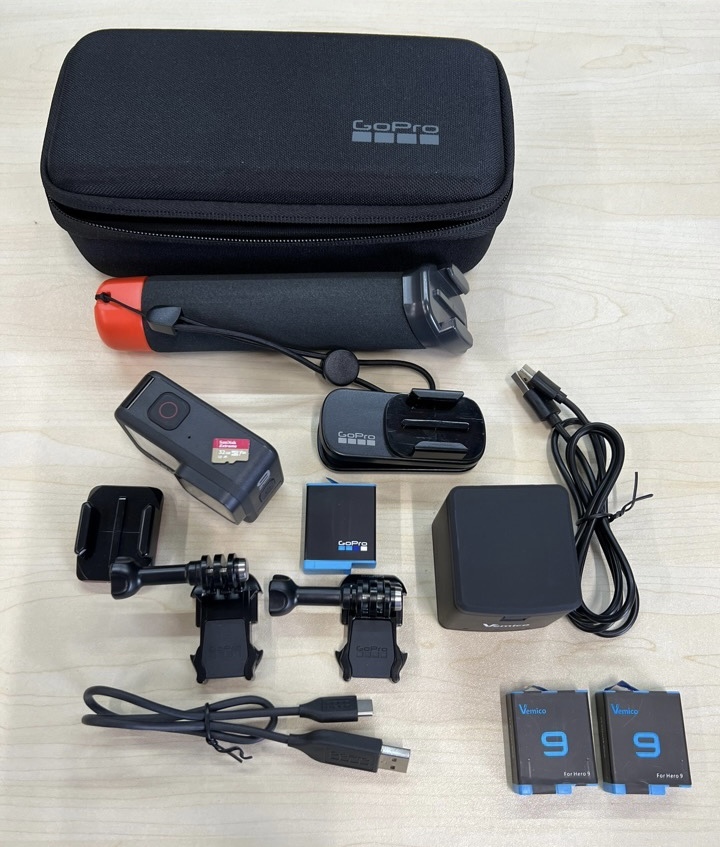 ヤフオク! - GoPro HERO9 Black 限定バンドルセット ☆...