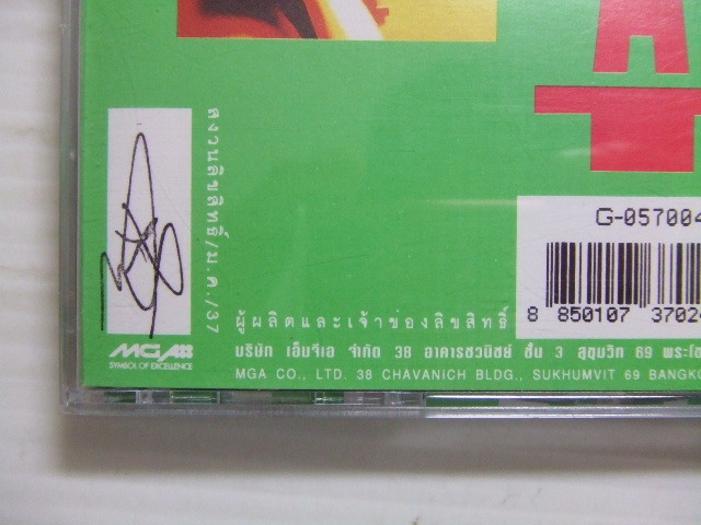 Thai * поп-музыка CD| Christie na/ Red Beat (3rd Album)Christina* зарубежная запись *8 листов включение в покупку стоимость доставки 100 иен .