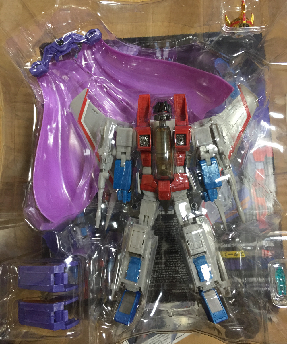 タカラトミー　トランスフォーマー　マスターピース　MP-11　スタースクリーム　開封品_画像2