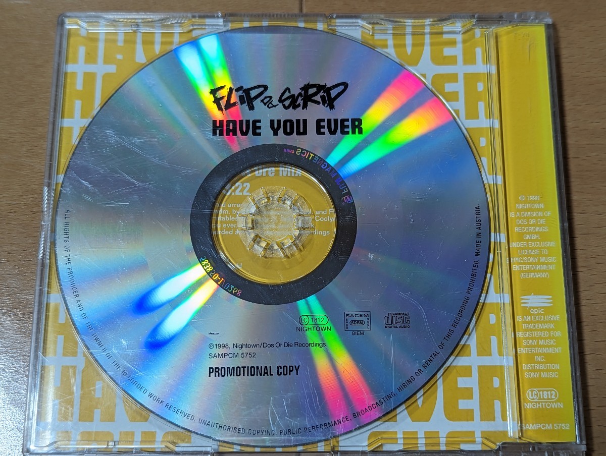 FLIP DA SCRIP / HAVE YOU EVER トークボックス g-funk 送料無料_画像2