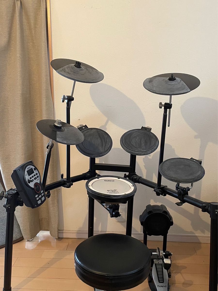 Roland ローランド 電子ドラムセット V-Drums TD-07KV VH-10 Custom
