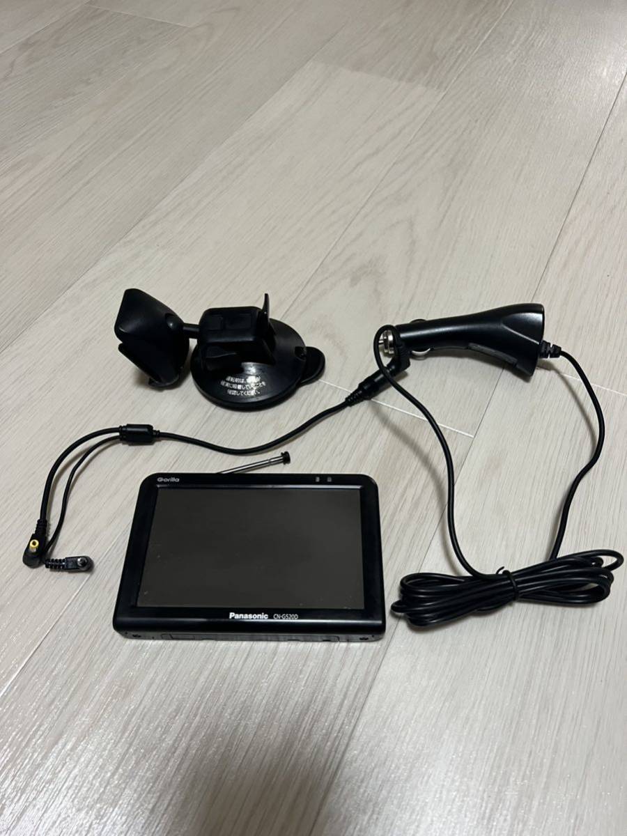 Panasonic パナソニック Gorilla ゴリラ CN-G520D カーナビ 2018年